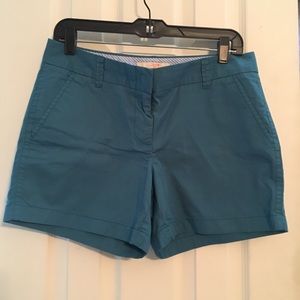 J. Crew cotton shorts